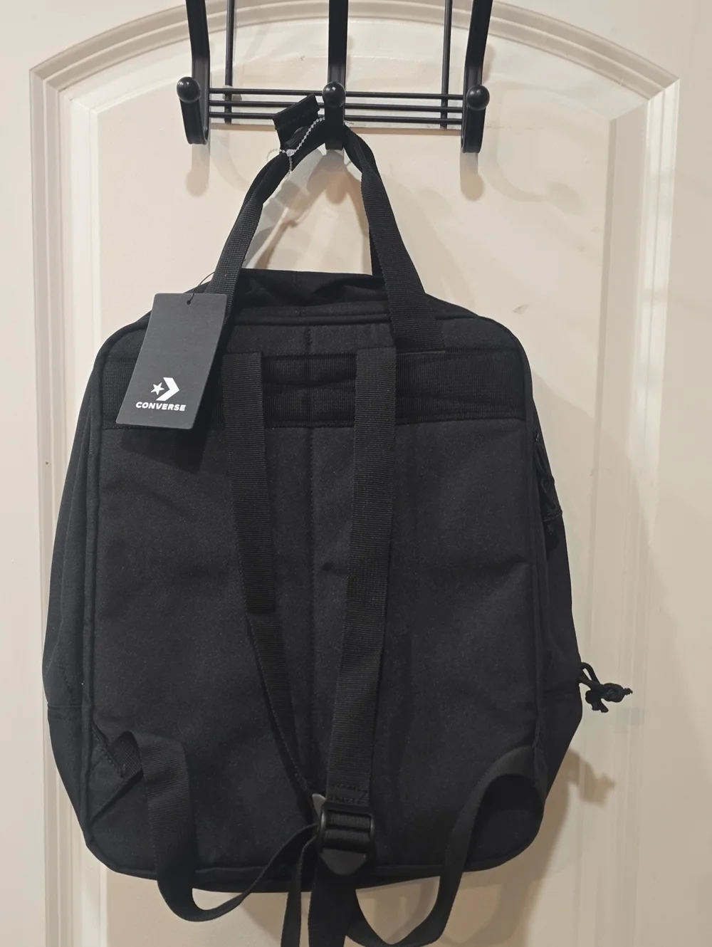 Converse Squae Backpack- Black